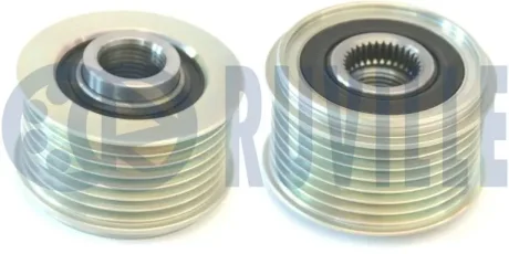 NISSAN Шків генератора QASHQAI / QASHQAI +2 I 07-, NP300 NAVARA (D40) 3.0 dCi 4WD Ruville 542578