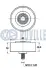 TOYOTA Паразитный ролик Land Cruiser 3,0D 02- RUVILLE 542636 (фото 2)