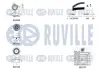 OPEL К-т ГРМ (помпа+ремінь+3 шт. ролики+кріплення) ASTRA F, CORSA B, VECTRA B -02 RUVILLE 5500021 (фото 2)