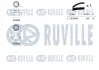 К-кт. ГРМ (рем.+2шт. ролик) Fiat Fiorino 1.7D -00 RUVILLE 550003 (фото 2)