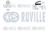 FIAT К-кт ГРМ ремінь + ролик натягу PANDA, UNO -95 RUVILLE 550026 (фото 2)