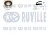 К-кт. ГРМ (рем.+ ролик) FIAТ Doblo 1.2 RUVILLE 550038 (фото 1)