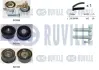 RUVILLE К-т. ГРМ (ремінь+3шт.ролика+кріплення) OPEL  Astra G 1.4/1.6/1.8 550040