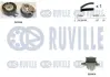 VW К-кт ГРМ (помпа+ремінь 137 зуб*19 мм + ролик натягу) SEAT SKODA RUVILLE 5500461 (фото 1)