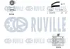 VW К-кт ГРМ (помпа+ремінь 137 зуб*19 мм + ролик натягу) SEAT SKODA RUVILLE 5500461 (фото 2)