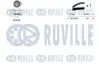 К-кт ГРМ (ремінь 137 зуб*19мм + ролик) VW SEAT SKODA RUVILLE 550046 (фото 2)