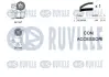 К-кт ГРМ (рем. + 2 ролика) Citroen C1/3,Nemo,Ford Fiesta,Peugeot 1.4HDi 01- RUVILLE 550052 (фото 2)
