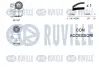 К-кт. ГРМ (ремінь+2 ролика) Citroen Berlingo 1.6 HDI 05- RUVILLE 550058 (фото 2)