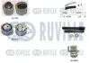 RUVILLE AUDI К-т ГРМ (помпа + 2 ролика + ремінь) A3/A4A6 1.9TDI/2.0TDI -08, VW Golf |V, V Passat 00- 5500611