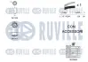 AUDI К-т ГРМ (помпа + 2 ролика + ремінь) A3/A4A6 1.9TDI/2.0TDI -08, VW Golf |V, V Passat 00- RUVILLE 5500611 (фото 2)