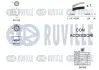 VW К-т ГРМ (помпа+2 ролика+ремінь) Polo 1,4-1,9TDI 01-, SKODA Fabia 1,9TDI RUVILLE 5500613 (фото 2)
