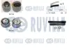 RUVILLE К-кт. ГРМ  (рем.+2шт.ролика+кріплення) 1,9TDI: AUDI A3/4/6 VW 1,4 T5 SEAT SKODA FORD Galaxy 550061