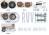 К-кт. ГРМ VW (2шт.рем.+4шт.ролик+крепление) Golf IV, Polo SEAT LEON -06 RUVILLE 550116 (фото 1)