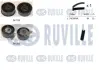 RUVILLE К-кт. ГРМ (ремінь+ 2шт.ролика+кріплення) Renault Master,Trafic II 2.5 DCI 03- 550118