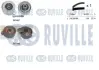 RUVILLE К-кт. ГРМ  (рем.+2шт.ролика+кріплення)  Citroen Berlingo 1.6, Peugeot 307 1.6 550120