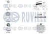 AUDI К-кт. ГРМ (рем.+3шт.ролика+помпа+кріплення) 2,0TDI: A3/4/6 03- VW 2,0TDI: Golf V, Passat, Touran SKODA SEAT RUVILLE 5501261 (фото 2)