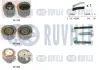 RUVILLE К-кт. ГРМ (рем.+3шт.ролика+кріплення) AUDI 2,0TDI: A3/4/6 03- VW 2,0TDI: Golf V, Passat, Touran SKODA SEAT 550126