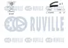 Ремінь ГРМ + ролик натягу RENAULT MEGANE 1.9dCi RUVILLE 550128 (фото 2)