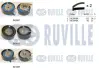 RUVILLE К-кт. грм. (2шт ГРМ + 3шт ролики + кріплення) VW LT, T4 2.5 TDI 550143
