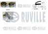RUVILLE К-кт. ГРМ (рем.+2шт. ролик+кріплення) AUDI 1,8/1,8T VW Golf IV 1,8/1,8T SKODA 550257
