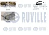 TOYOTA К-кт ременя грм(2 ролика+ремінь) Land Cruiser 02 Ruville 550271 (фото 1)