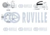 TOYOTA К-кт ременя грм(2 ролика+ремінь) Land Cruiser 02 Ruville 550271 (фото 2)