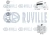 К-кт ГРМ з водяним насосом C-CROSSER 2.2 HDi, C5 II, C8, FIAT ULYSSE 08- RUVILLE 5502801 (фото 2)
