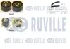 RUVILLE К-кт ГРМ (ремінь+2шт. ролика) Fiat Scudo 2.0 HDI 07- 550296