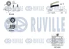 OPEL К-кт ГРМ с водяным насосом COMBO Combi 12-, LANCIA DELTA III, MUSA 1.6 D Ruville 5503031 (фото 2)