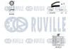 FORD ремінь ГРМ + ролик натягувача +помпа Fiesta, Focus 02- RUVILLE 5503041 (фото 2)