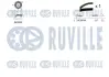 FORD ремінь ГРМ + ролик натягувача Fiesta, Focus 02- RUVILLE 550304 (фото 2)