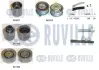 RUVILLE К-кт ГРМ (рем. + 4 ролика натягу +крепл.) Golf,Passat,Audi 2.0TD 550305