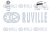 К-кт. ГРМ (рем.+ролик+кріплення) AUDI 2,7/3,0TDI: A4/6/8/Q7 VW 3,0TDI: Touareg/Phaeton Ruville 550324 (фото 2)