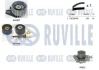 RUVILLE FIAТ К-кт. ГРМ  (помпа+рем.+2шт. ролик) Doblo 1.9D 01- 5503561