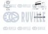 К-кт ГРМ (ремінь + ролик) DACIA LOGAN 1.5DCI 10- RUVILLE 550378 (фото 2)