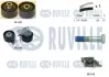 RUVILLE CITROEN К-т ГРМ (помпа+ремень+2 ролика) C4 GRAND PICASSO 2.0 09-, C5 AIRCROSS 2.0 09-, DS4 2.0 14-, FORD, OPEL, PEUGEOT, TOYOTA 5504271