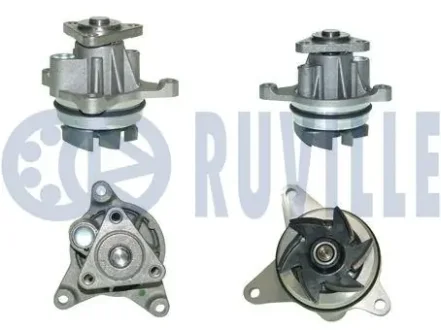 FORD Помпа воды Focus, Galaxy, Mondeo,Mazda 3, 5, 6, VOLVO C30,S40/80 Ruville 561138