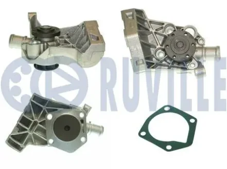 SKODA Помпа воды Fabia 1.0I,1.4I 16V 00- Ruville 561289