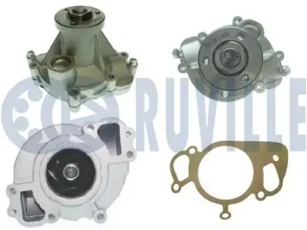 LANDROVER Помпа воды Discovery III, Ranger Rover III, Sport, Jaguar S-Type II, XF, XJ, XK RUVILLE 561407