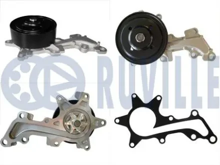 TOYOTA Помпа воды Auris, Corolla, Yaris 1.3 07- RUVILLE 561561
