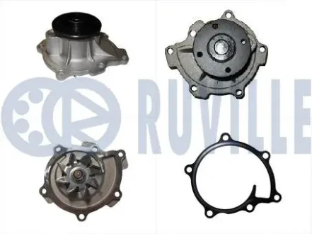 MITSUBISHI Помпа воды ASX, Lancer 1.8d 06-, Citroen C4 Aircross 1.8HDI Ruville 561571
