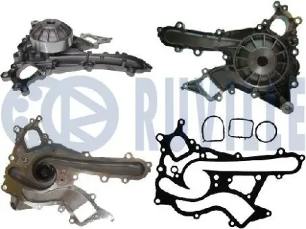 Помпа воды W205, S205, A205, C218, X218, W212, W213, X253 Ruville 561650