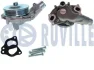 Помпа воды DISCOVERY 3.0 13-, 5.0 09-, RANGE ROVER 5.0 09-, JAGUAR Ruville 561729 (фото 1)