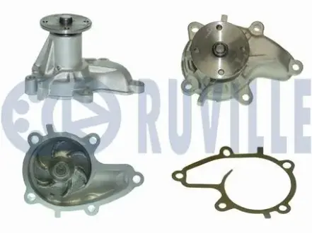 NISSAN Помпа воды BLUEBIRD 2.0 85-, SUNNY 1.6 87- RUVILLE 56604