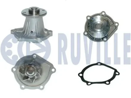 TOYOTA Помпа воды без рем. шкива Corolla 92 Ruville 56790