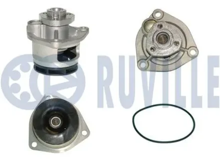 OPEL Помпа воды Astra G, Omega B, Sintra, Vectra B/C, Zafira 2.0/2.2DTi Ruville 56891