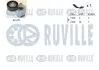 К-т ГРМ (ремінь+ролик) Clio, Kangoo, Laguna 01- RUVILLE 570062 (фото 1)