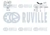 RENAULT ремінь ГРМ + ролик натягу DUSTER 2.0 12-, RENAULT GRAND SCENIC II 1.9 dCi 05-09, MEGANE II / III RUVILLE 570081 (фото 2)