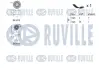 RENAULT К-кт ГРМ (ремінь+2 ролика) TRAFIC III 1.6 14-, OPEL VIVARO B 1.6 14- RUVILLE 570156 (фото 2)