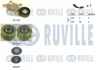 RUVILLE CITROEN К-кт ГРМ ( натяжний механізм+ шків генератора+ шків колінчатого валу + ремінь) BERLINGO 1.6 08-, PEUGEOT 308 SW I 1.6 07-14 570167